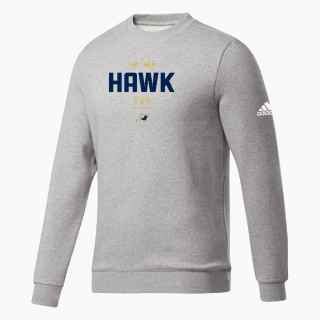 adidas Men's Fleece Crew Sweatshirt