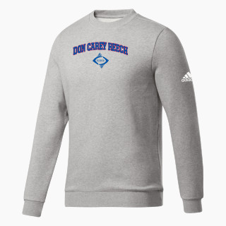 adidas Men's Fleece Crew Sweatshirt