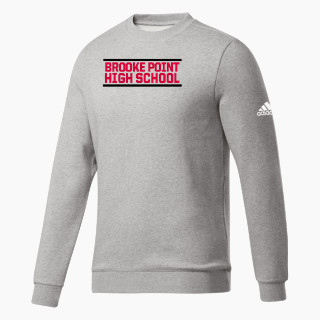 adidas Men's Fleece Crew Sweatshirt