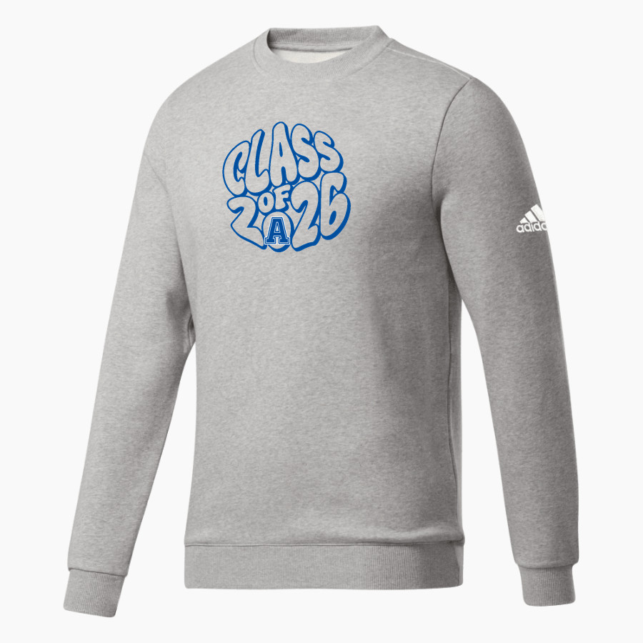 ASHLAND HIGH SCHOOL CLOCKERS <span class="pdp-name-mascot">ASHLAND CLOCKERS</span> adidas Men's Fleece Crew Sweatshirt