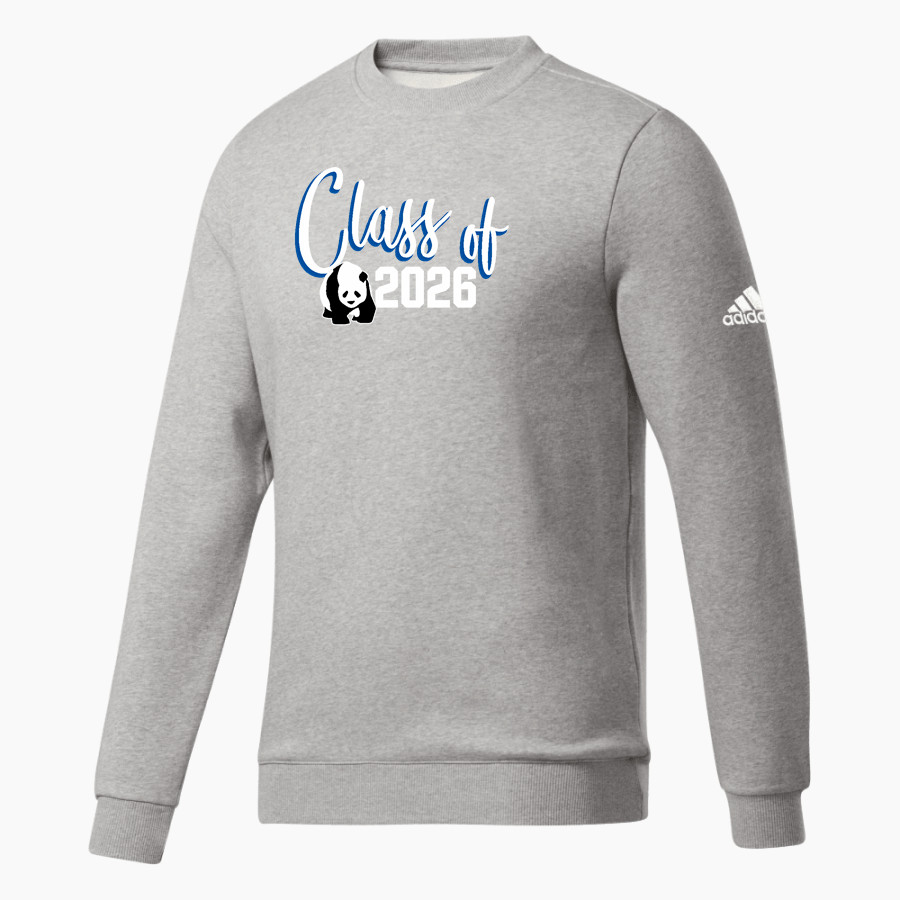 Porter Pandas official sideline store adidas Men's Fleece Crew Sweatshirt