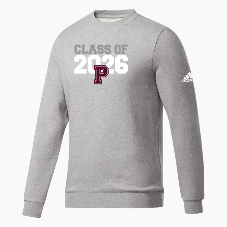 PERRY HIGH SCHOOL MAROONS <span class="pdp-name-mascot">PERRY MAROONS</span> adidas Men's Fleece Crew Sweatshirt