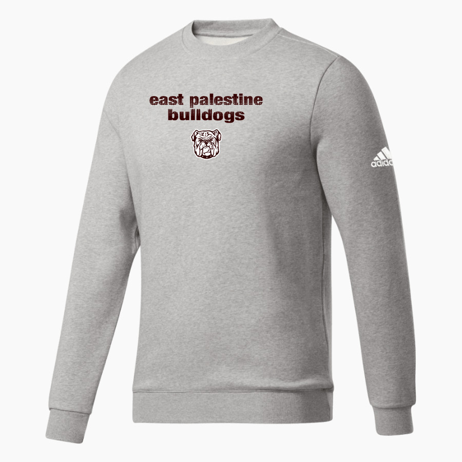 EAST PALESTINE HIGH SCHOOL BULLDOGS <span class="pdp-name-mascot">EAST PALESTINE BULLDOGS</span> adidas Men's Fleece Crew Sweatshirt