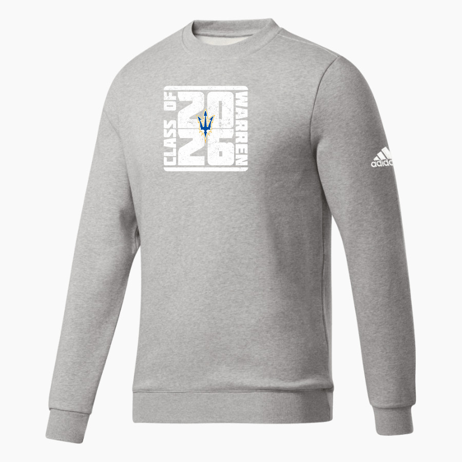 Warren Blue Devils <span class="pdp-name-mascot">Warren Blue Devils</span> adidas Men's Fleece Crew Sweatshirt