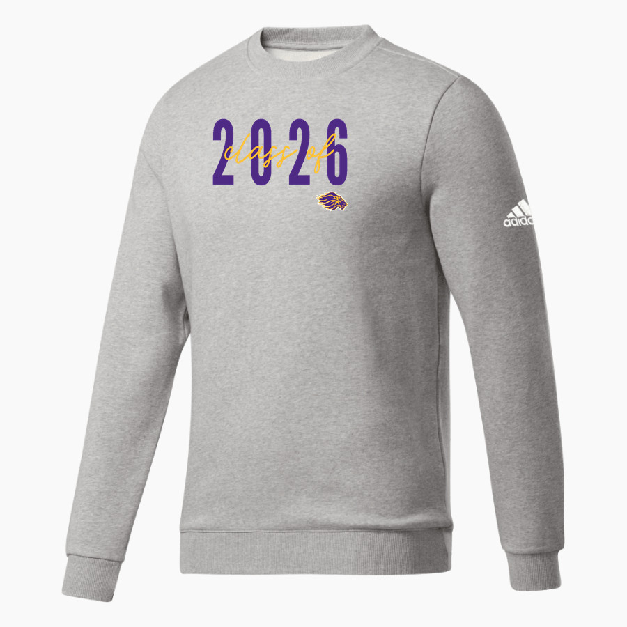 LYON COUNTY HIGH SCHOOL LYONS adidas Men's Fleece Crew Sweatshirt