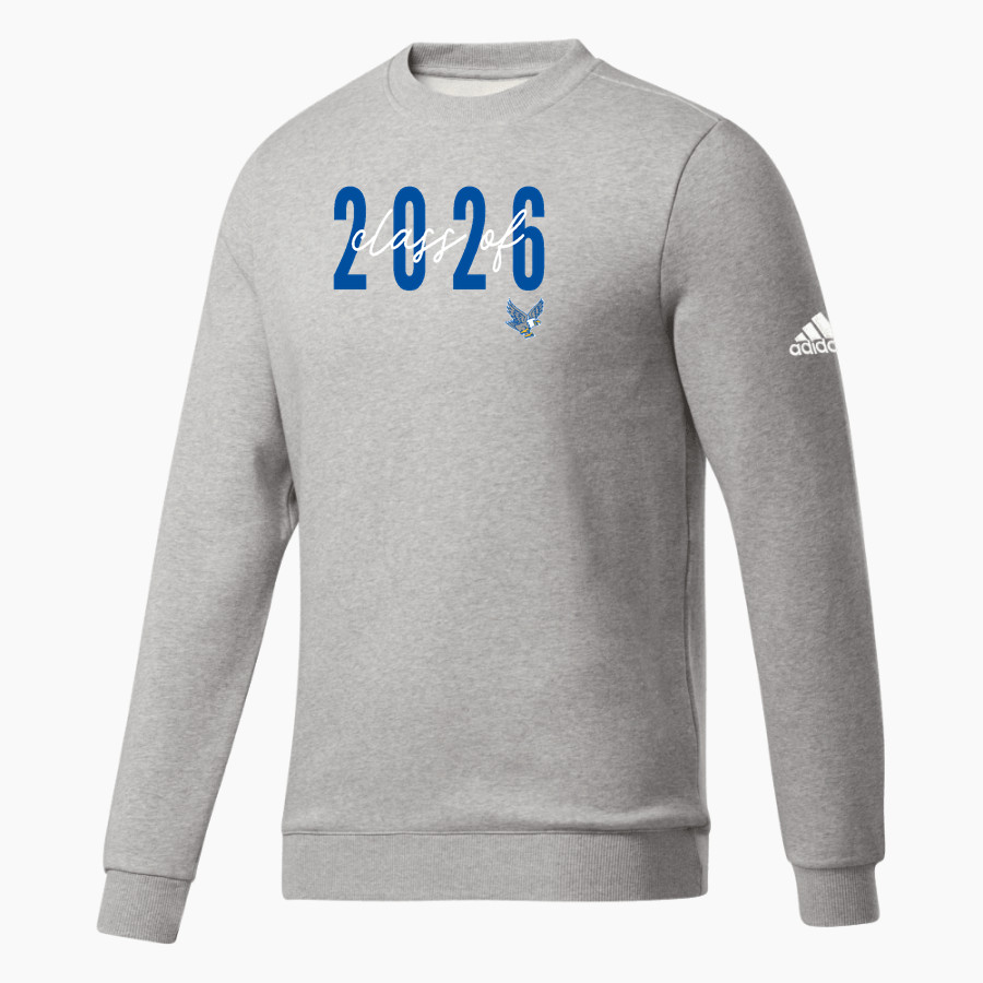 Eisenhower Elementary School Eagles <span class="pdp-name-mascot">Eisenhower Elementary School Eagles</span> adidas Men's Fleece Crew Sweatshirt