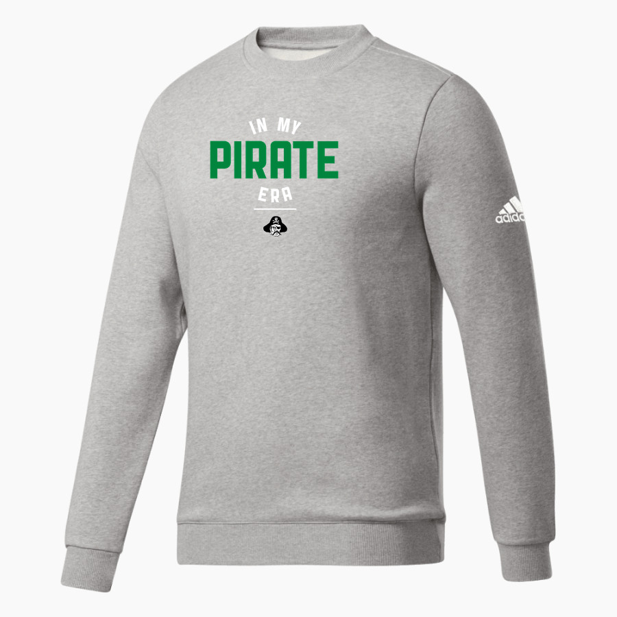 VERNDALE HIGH SCHOOL PIRATES <span class="pdp-name-mascot">VERNDALE PIRATES</span> adidas Men's Fleece Crew Sweatshirt