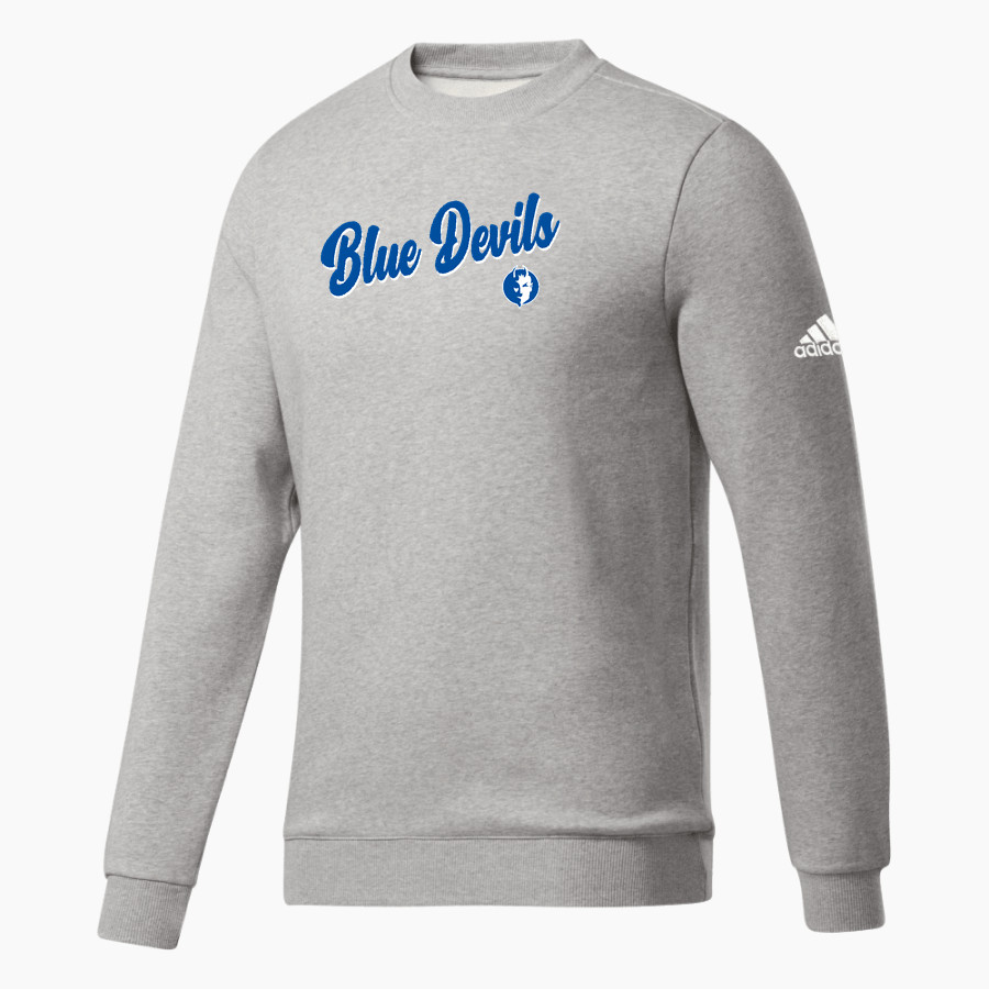 CAREY HIGH SCHOOL BLUE DEVILS <span class="pdp-name-mascot">CAREY BLUE DEVILS</span> adidas Men's Fleece Crew Sweatshirt