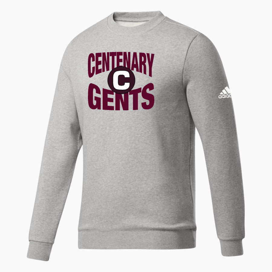 Centenary Gents <span class="pdp-name-mascot">Centenary Gents</span> adidas Men's Fleece Crew Sweatshirt