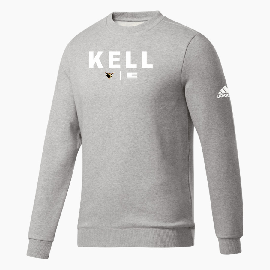 Kell Longhorns <span class="pdp-name-mascot">Kell Longhorns</span> adidas Men's Fleece Crew Sweatshirt