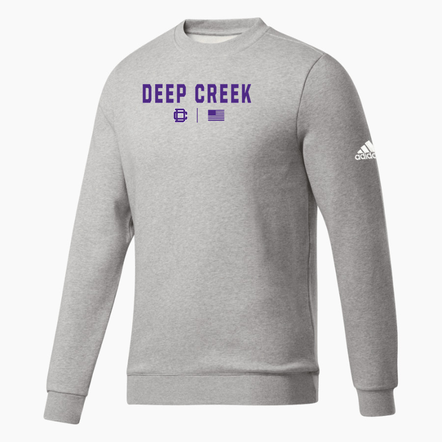 Deep Creek Hornets adidas Men's Fleece Crew Sweatshirt