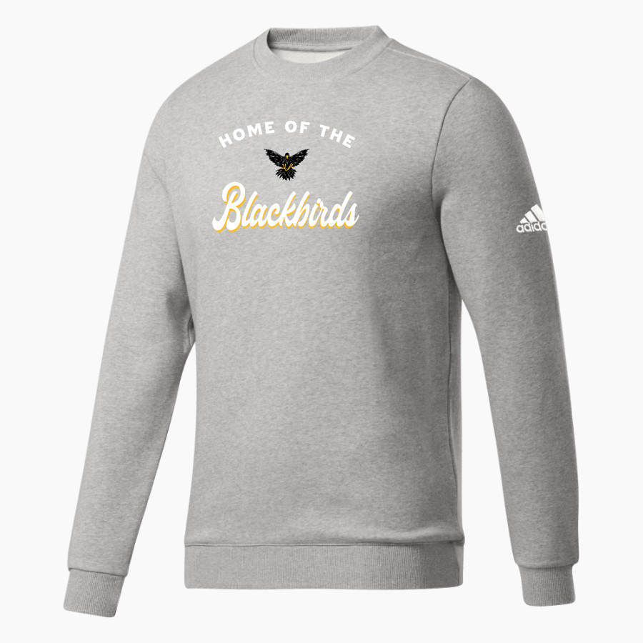 PETTISVILLE BLACKBIRDS ONLINE STORE <span class="pdp-name-mascot">PETTISVILLE BLACKBIRDS</span> adidas Men's Fleece Crew Sweatshirt
