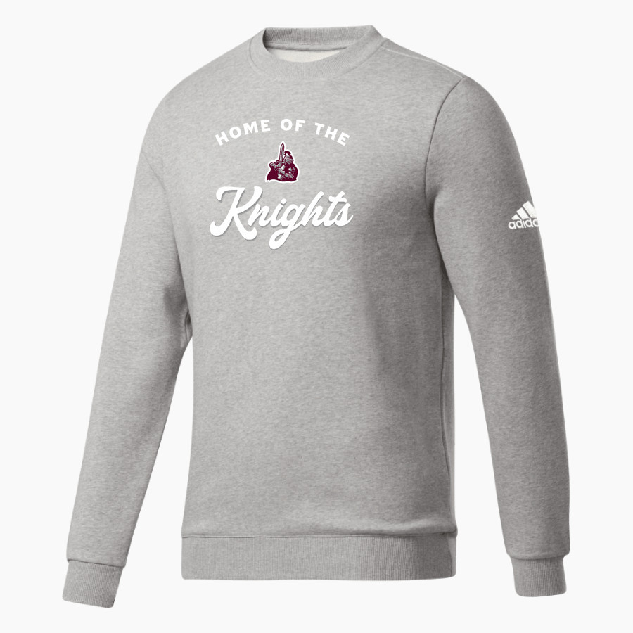 Renaissance Knights <span class="pdp-name-mascot">Renaissance Knights</span> adidas Men's Fleece Crew Sweatshirt