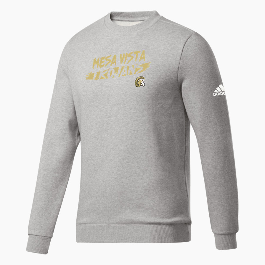 MESA VISTA HIGH SCHOOL TROJANS <span class="pdp-name-mascot">MESA VISTA TROJANS</span> adidas Men's Fleece Crew Sweatshirt