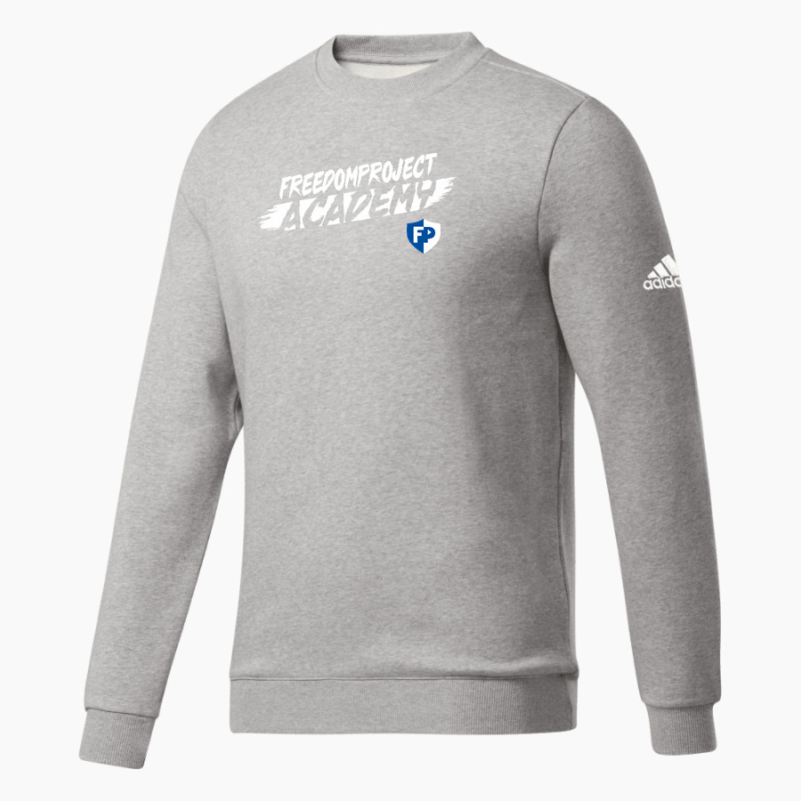FreedomProject Academy <span class="pdp-name-mascot">FreedomProject Academy Founders</span> adidas Men's Fleece Crew Sweatshirt