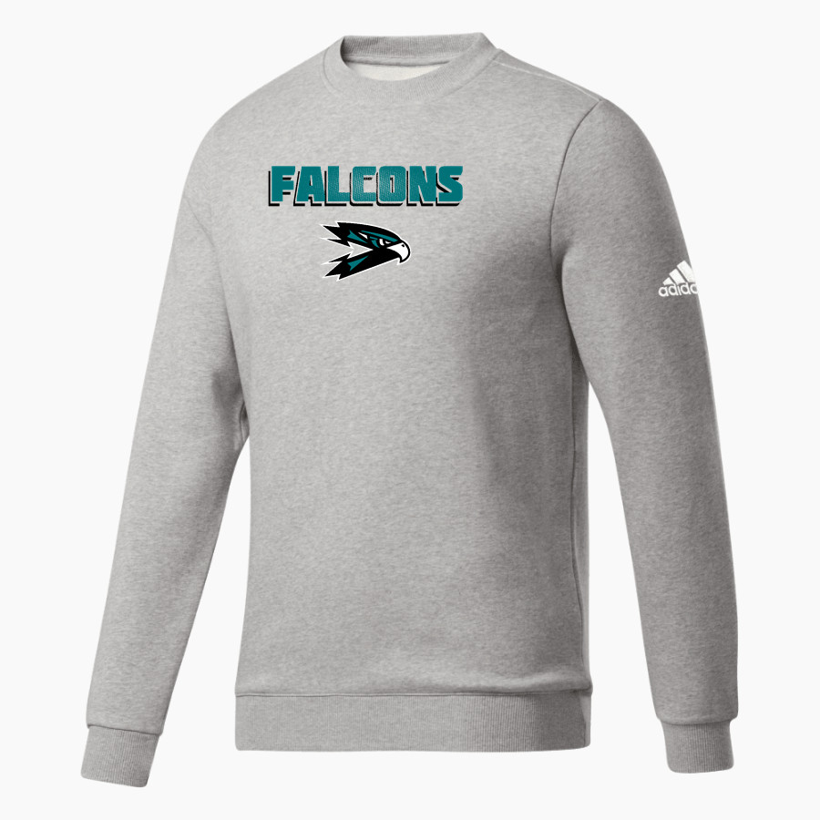 Folsom Lake Falcons adidas Men's Fleece Crew Sweatshirt