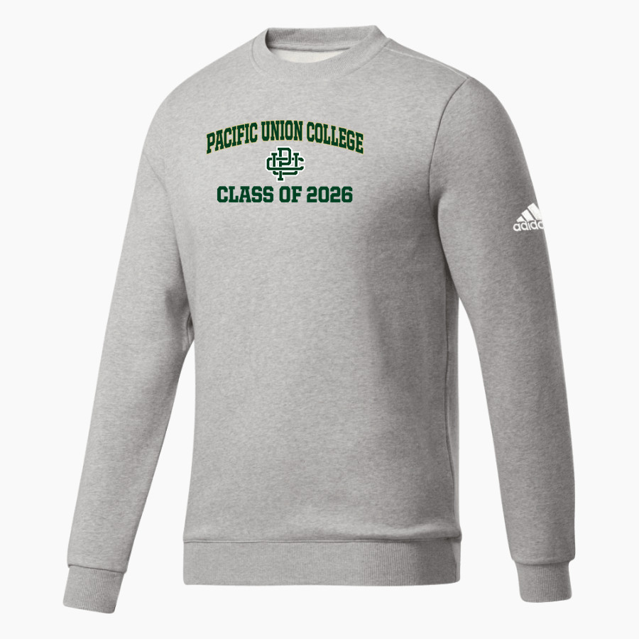 Pacific Union College Pioneers <span class="pdp-name-mascot">Pacific Union College Pioneers</span> adidas Men's Fleece Crew Sweatshirt