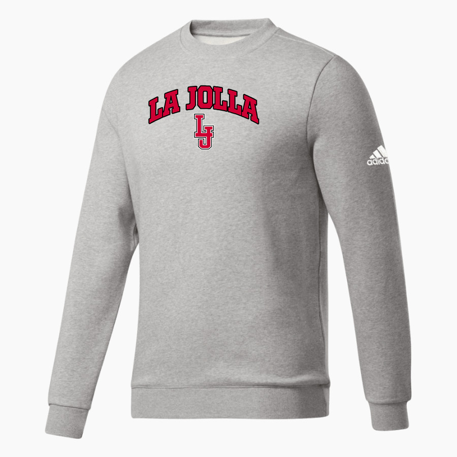 La Jolla Vikings <span class="pdp-name-mascot">La Jolla Vikings</span> adidas Men's Fleece Crew Sweatshirt