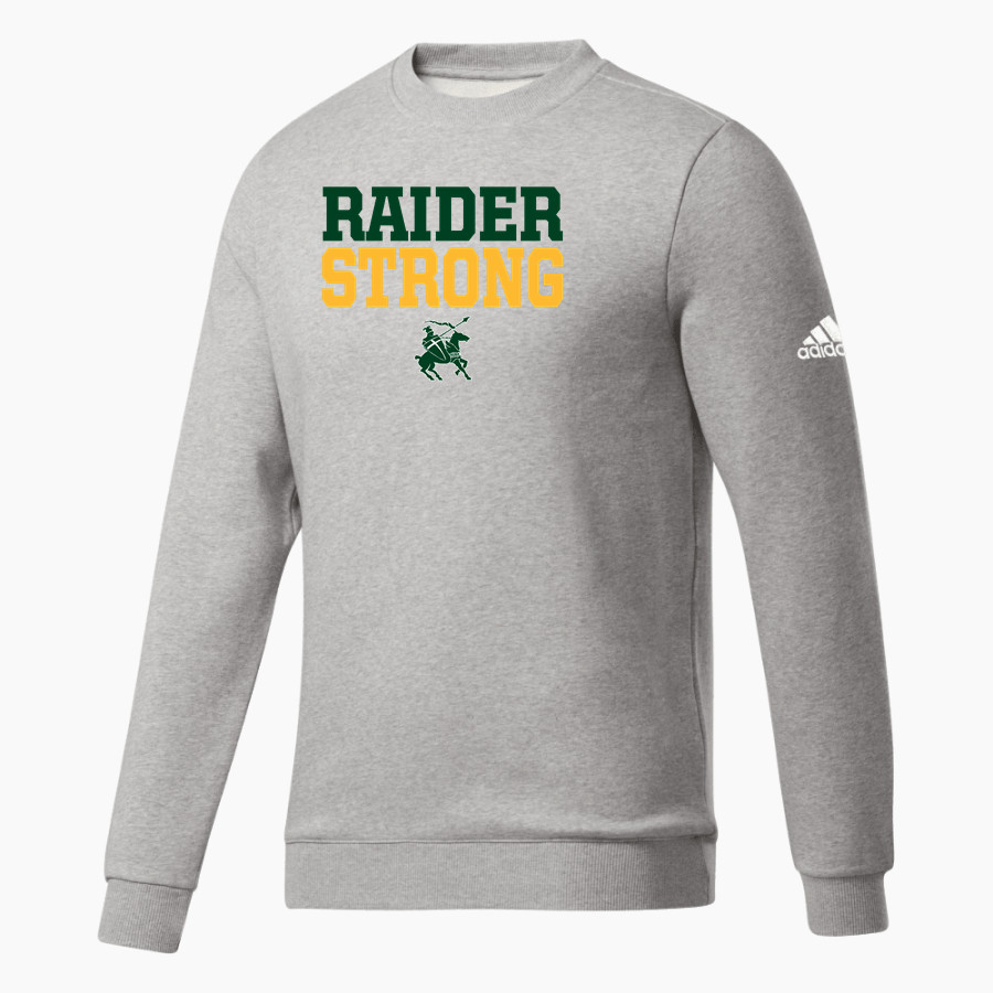 Amelia County Raiders <span class="pdp-name-mascot">Amelia County Middle School Raiders</span> adidas Men's Fleece Crew Sweatshirt