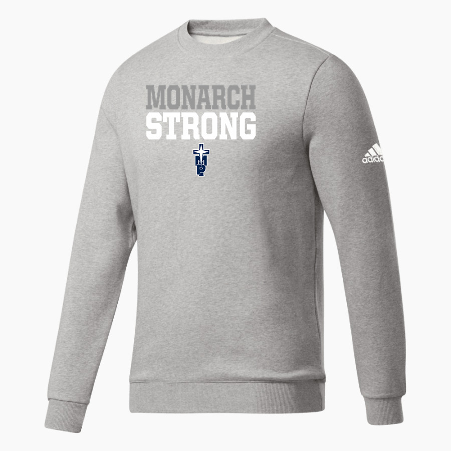 THOMAS MORE PREP-MARIAN HIGH SCHOOL MONARCHS <span class="pdp-name-mascot">THOMAS MORE PREP - MARIAN MONARCHS</span> adidas Men's Fleece Crew Sweatshirt