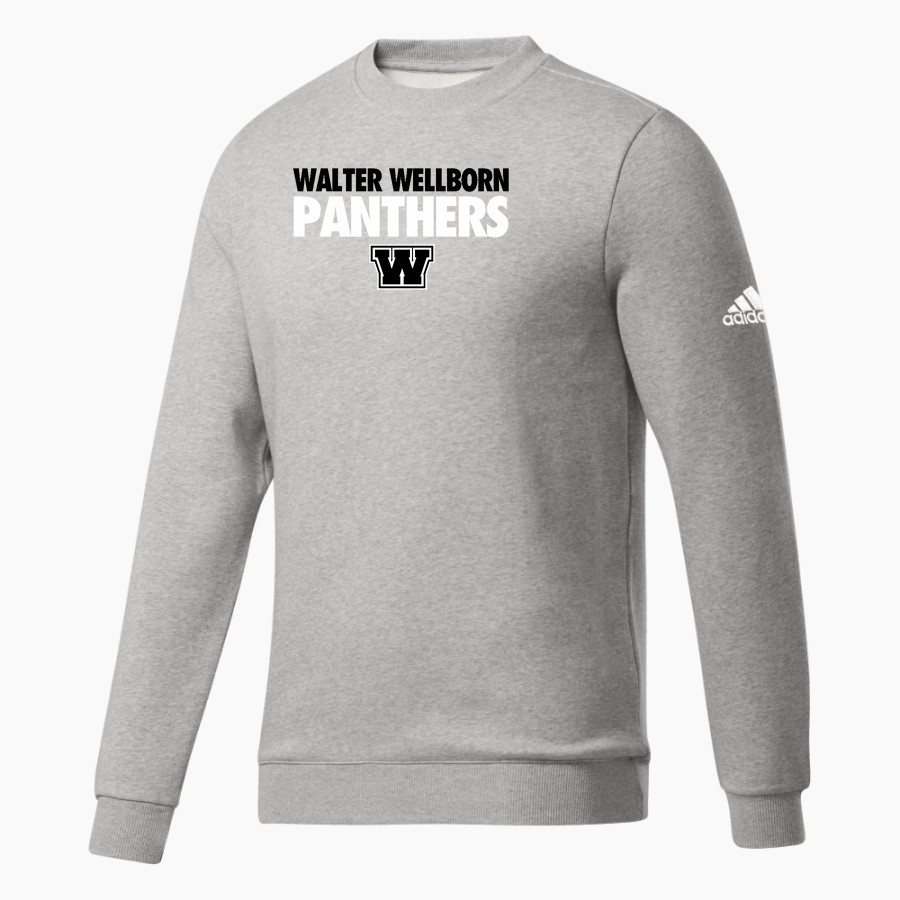 WALTER WELLBORN HIGH SCHOOL PANTHERS <span class="pdp-name-mascot">WALTER H WELLBORN PANTHERS</span> adidas Men's Fleece Crew Sweatshirt