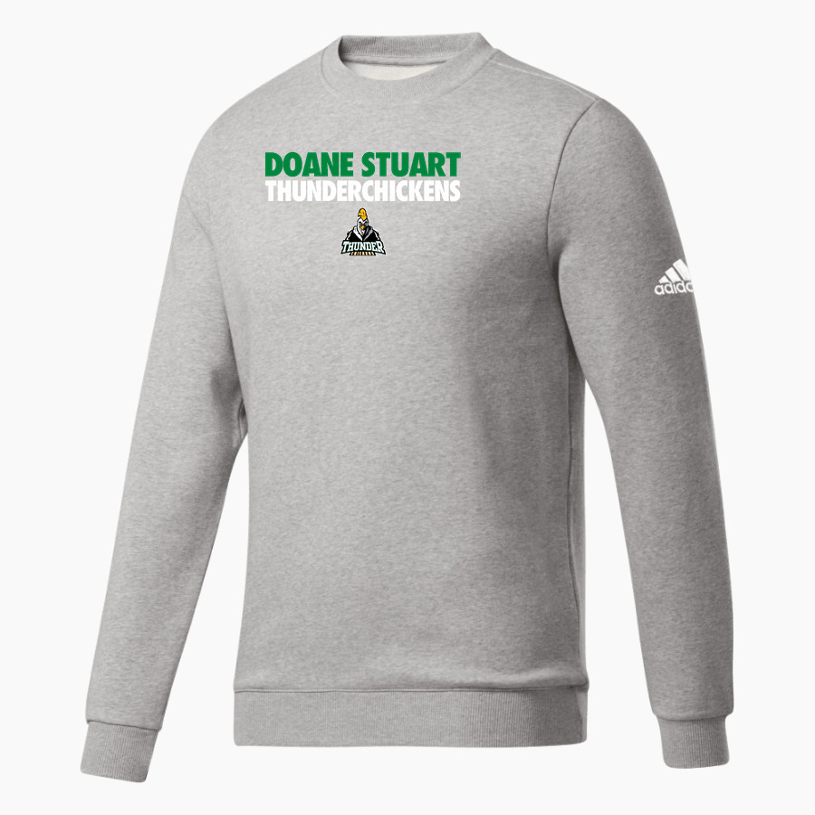 Doane Stuart Thunderchickens Thunderchickens <span class="pdp-name-mascot">Doane Stuart Thunderchickens</span> adidas Men's Fleece Crew Sweatshirt