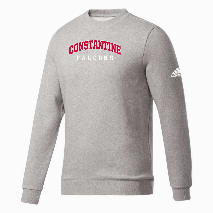 CONSTANTINE HIGH SCHOOL FALCONS <span class="pdp-name-mascot">CONSTANTINE FALCONS</span> adidas Men's Fleece Crew Sweatshirt