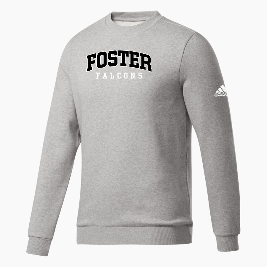 FOSTER HIGH SCHOOL FALCONS <span class="pdp-name-mascot">FOSTER FALCONS</span> adidas Men's Fleece Crew Sweatshirt