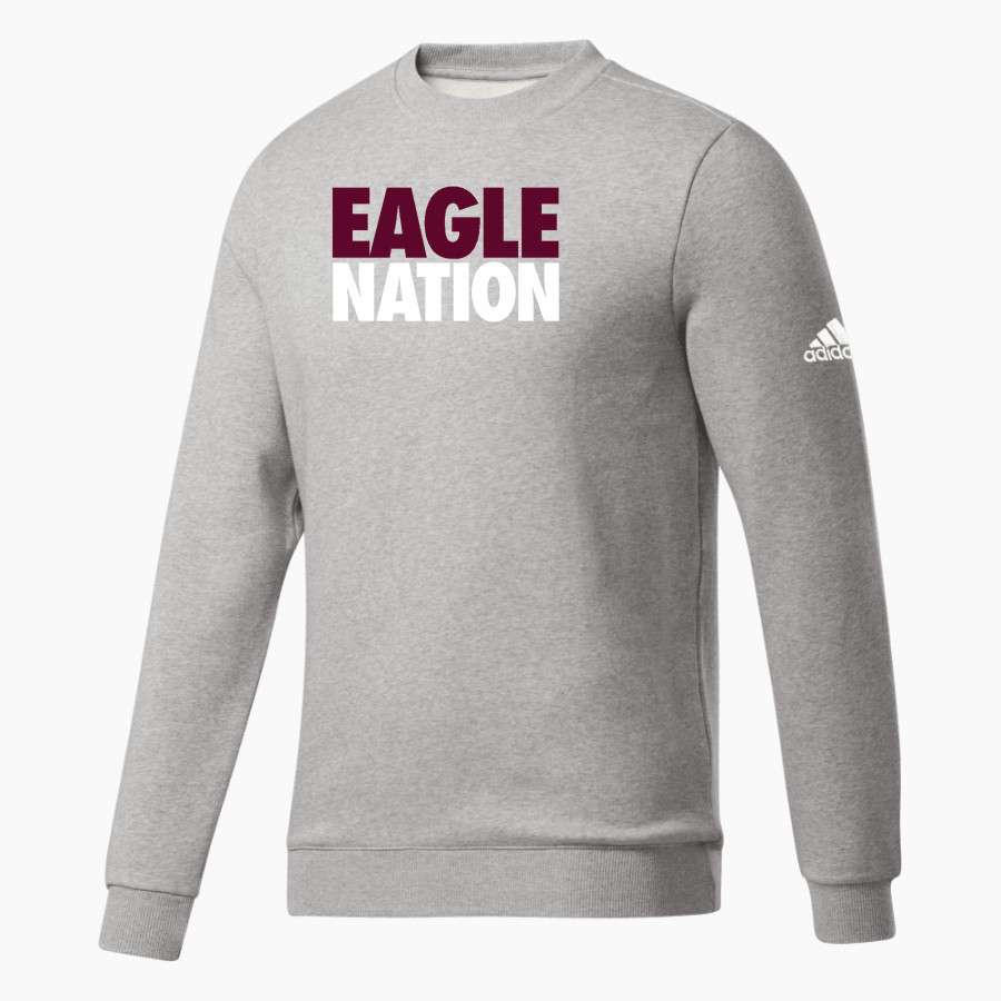 GEORGE STEVENS ACADEMY EAGLES <span class="pdp-name-mascot">GEORGE STEVENS ACADEMY EAGLES</span> adidas Men's Fleece Crew Sweatshirt