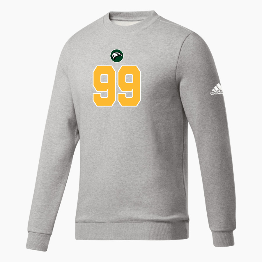 Fuentes Eagles <span class="pdp-name-mascot">Fuentes Eagles</span> adidas Men's Fleece Crew Sweatshirt
