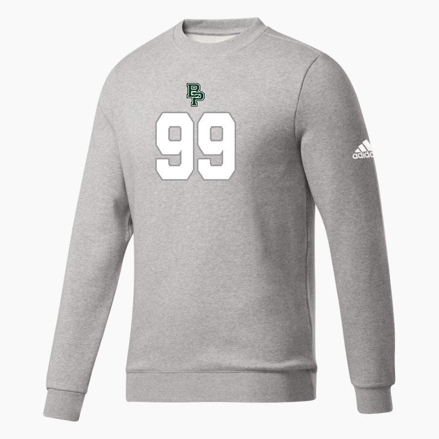 BUENA PARK HIGH SCHOOL COYOTES adidas Men's Fleece Crew Sweatshirt