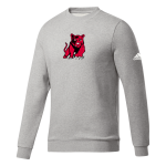Frisch Cougars <span class="pdp-name-mascot">Frisch Cougars</span> adidas Men's Fleece Crew Sweatshirt Front Thumbnail