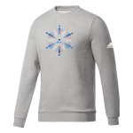 Lane Community College Titans <span class="pdp-name-mascot">Lane Community College Titans</span> adidas Men's Fleece Crew Sweatshirt Front Thumbnail