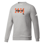Aptos Middle School Tigers <span class="pdp-name-mascot">Aptos Middle School Tigers</span> adidas Men's Fleece Crew Sweatshirt Front Thumbnail