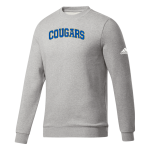 John F. Kennedy Cougars <span class="pdp-name-mascot">John F. Kennedy Cougars</span> adidas Men's Fleece Crew Sweatshirt Front Thumbnail