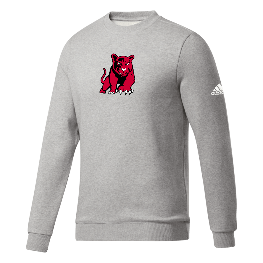 Frisch Cougars <span class="pdp-name-mascot">Frisch Cougars</span> adidas Men's Fleece Crew Sweatshirt
