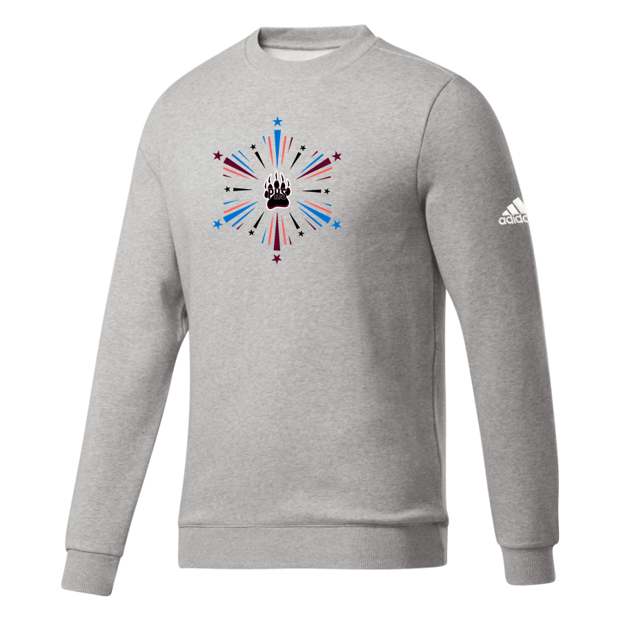 Paideia High Bears <span class="pdp-name-mascot">Paideia High School Bears</span> adidas Men's Fleece Crew Sweatshirt