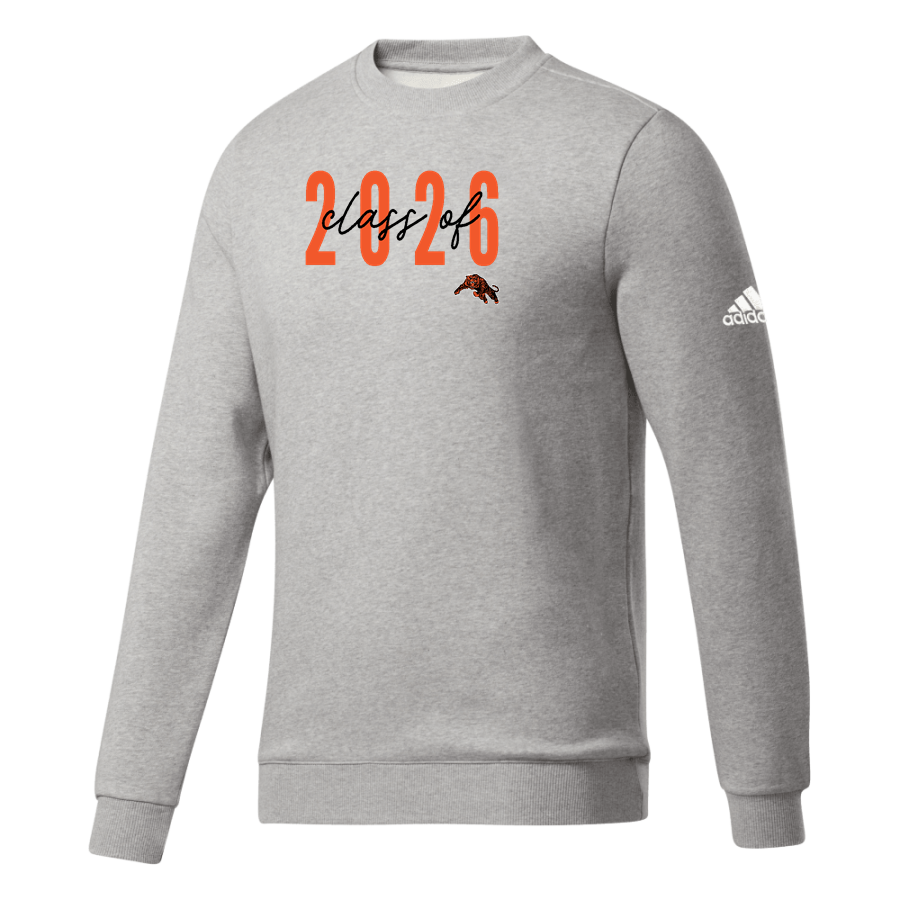 Aptos Middle School Tigers <span class="pdp-name-mascot">Aptos Middle School Tigers</span> adidas Men's Fleece Crew Sweatshirt