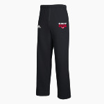 Monsignor McClancy Crusaders adidas Men's Fleece Pants Front Thumbnail