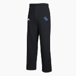 GEORGIA CHRISTIAN SCHOOL GENERALS adidas Men's Fleece Pants Front Thumbnail