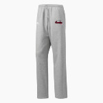 Monsignor McClancy Crusaders <span class="pdp-name-mascot">Monsignor McClancy Crusaders</span> adidas Men's Fleece Pants Front Thumbnail
