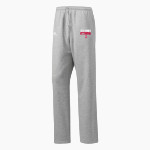 Benedictine University Mesa Redhawks <span class="pdp-name-mascot">Benedictine University Redhawks</span> adidas Men's Fleece Pants Front Thumbnail