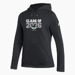 P224Q Online Apparel Store <span class="pdp-name-mascot">P224Q</span> adidas Women's Fleece Hoodie Front Thumbnail
