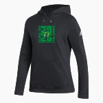 Triplett Tech <span class="pdp-name-mascot">Triplett Business and Technical Institute</span> adidas Women's Fleece Hoodie Front Thumbnail