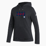 Boricua College adidas Women's Fleece Hoodie Front Thumbnail