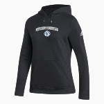 SKYCREST CHRISTIAN Skyhawks <span class="pdp-name-mascot">SKYCREST CHRISTIAN SCHOOL</span> adidas Women's Fleece Hoodie Front Thumbnail