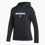 Christendom College Online Store <span class="pdp-name-mascot">Christendom College Crusaders</span> adidas Women's Fleece Hoodie Front Thumbnail