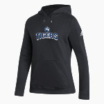 Bay Ridge Prep Tigers adidas Women's Fleece Hoodie Front Thumbnail