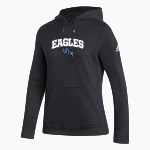 DUBOIS CHRISTIAN SCHOOLS EAGLES adidas Women's Fleece Hoodie Front Thumbnail