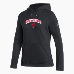 Marquette Sentinels adidas Women's Fleece Hoodie Front Thumbnail